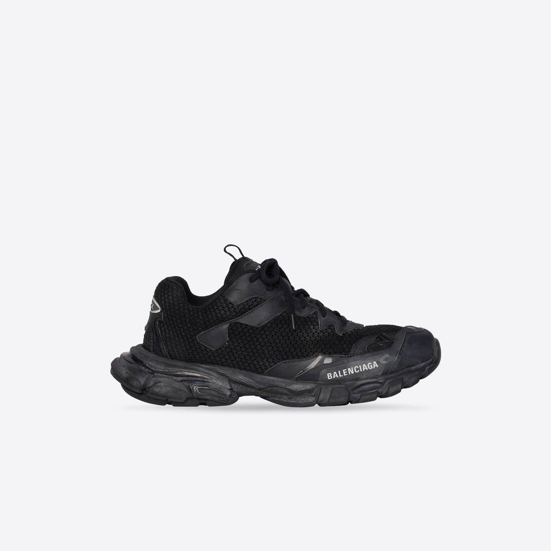 Men's Track.3 Sneaker in Black - 1