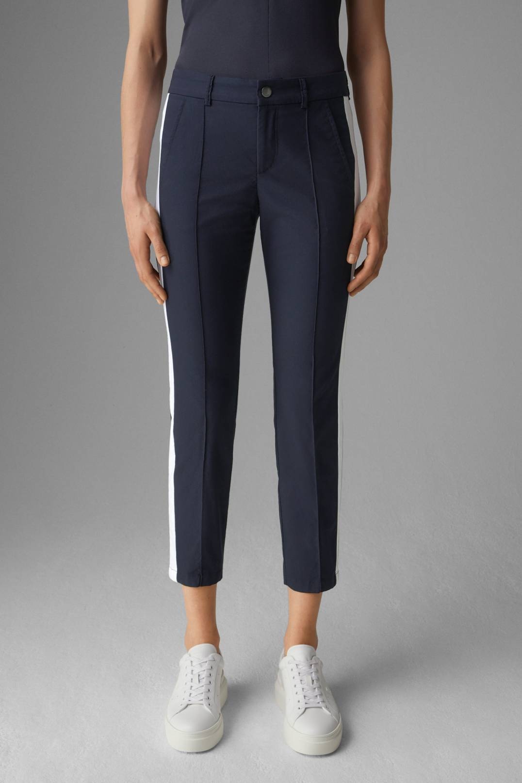 EDDI FUNCTIONAL PANTS IN NAVY BLUE/WHITE - 2