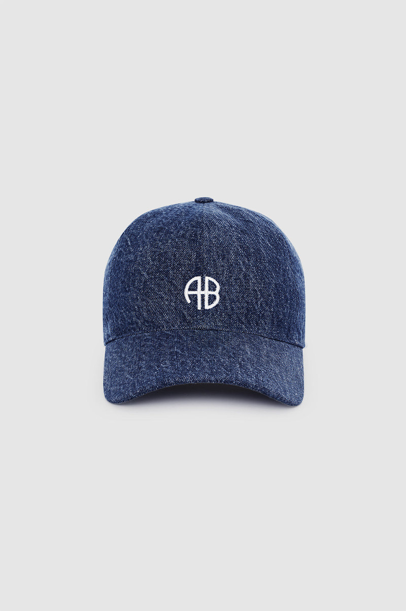 Jeremy Baseball Cap Ab - Clean Indigo 1