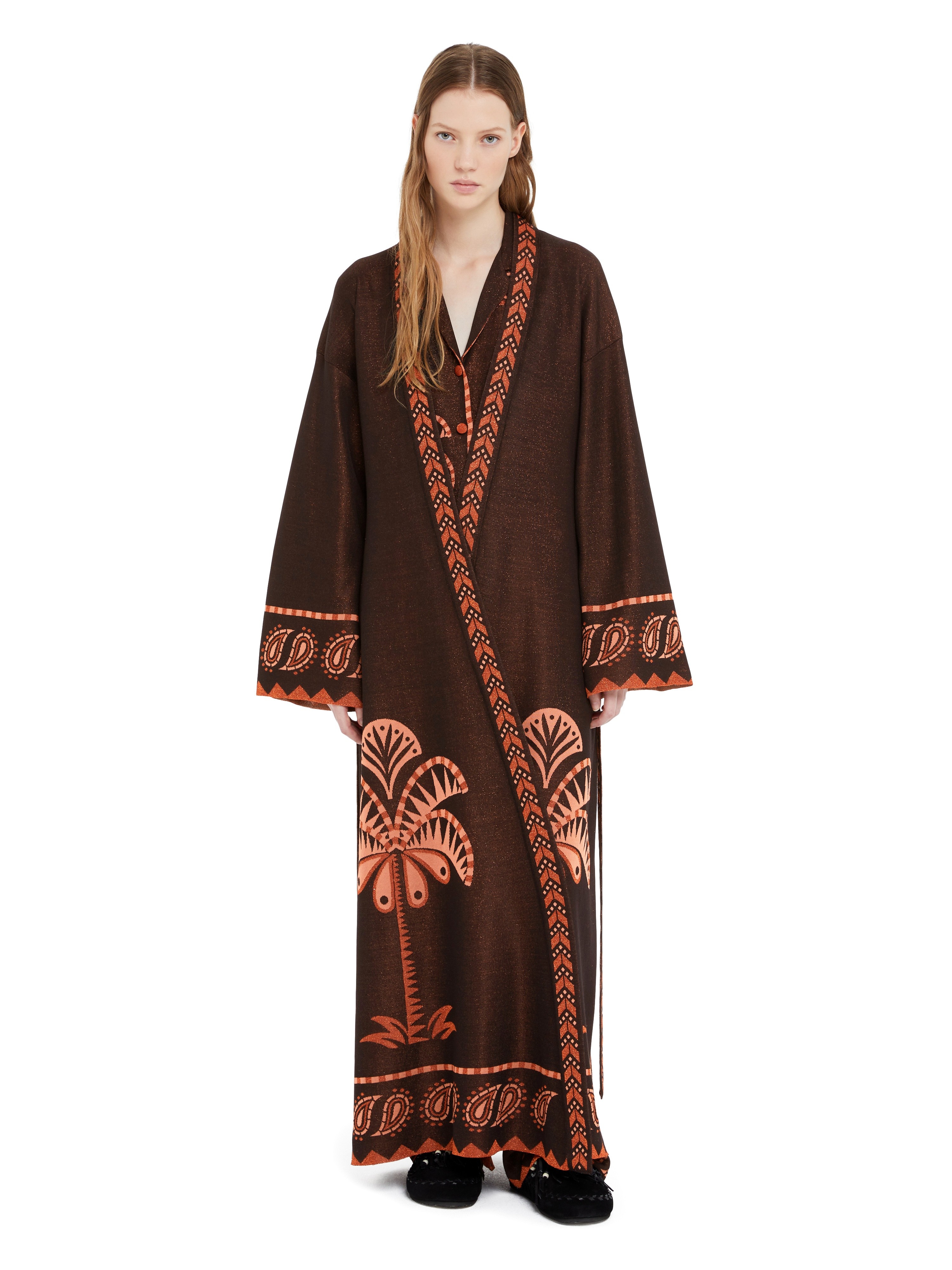 Wild Wonder Foulard Kimono - 4