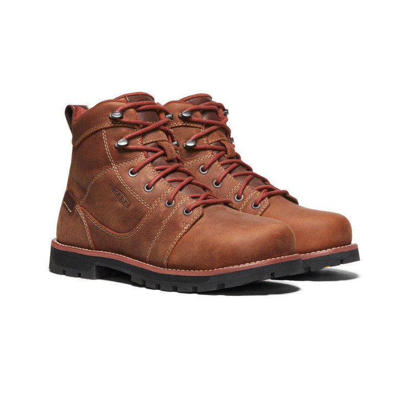 Women's Seattle 6" Waterproof Boot (Aluminum Toe) 2