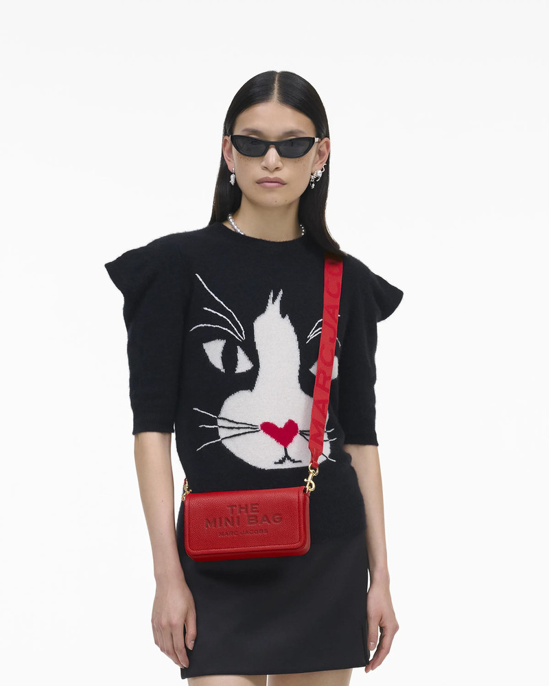 Marc Jacobs THE LEATHER MINI BAG outlook