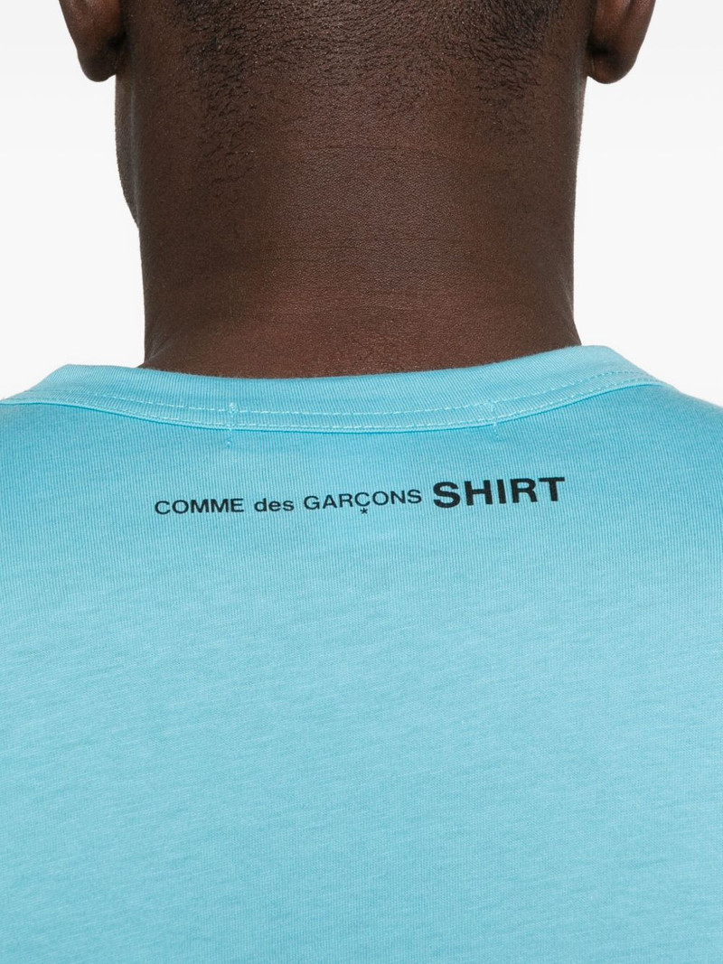 round-neck short-sleeves T-shirt 3