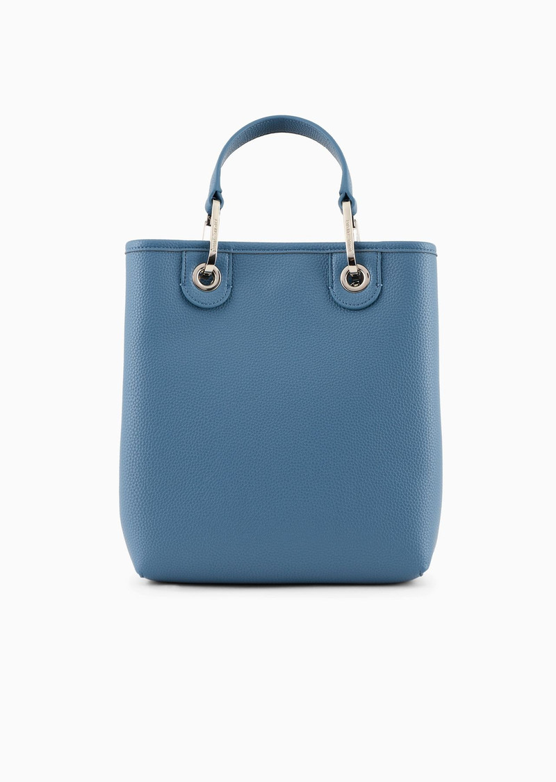 Deer-print MyEA vertical shopper bag 3