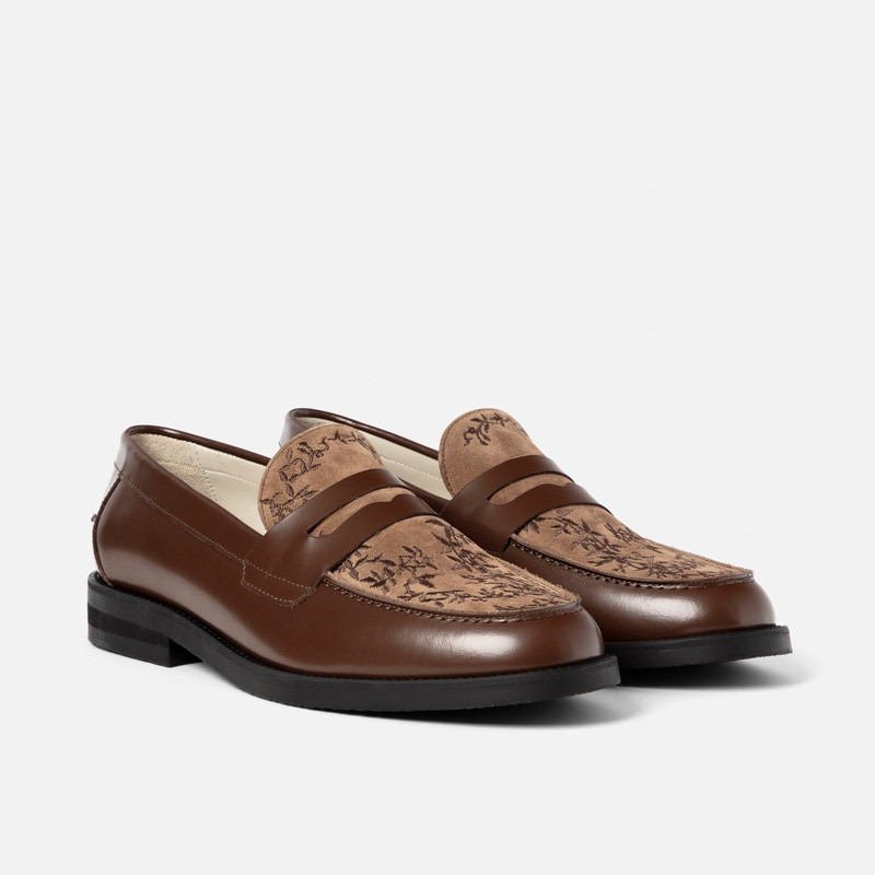 Wilde Chestnut Vine Penny Loafer - Men's 3