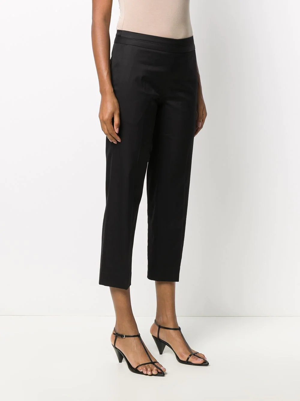 cropped-leg trousers - 3