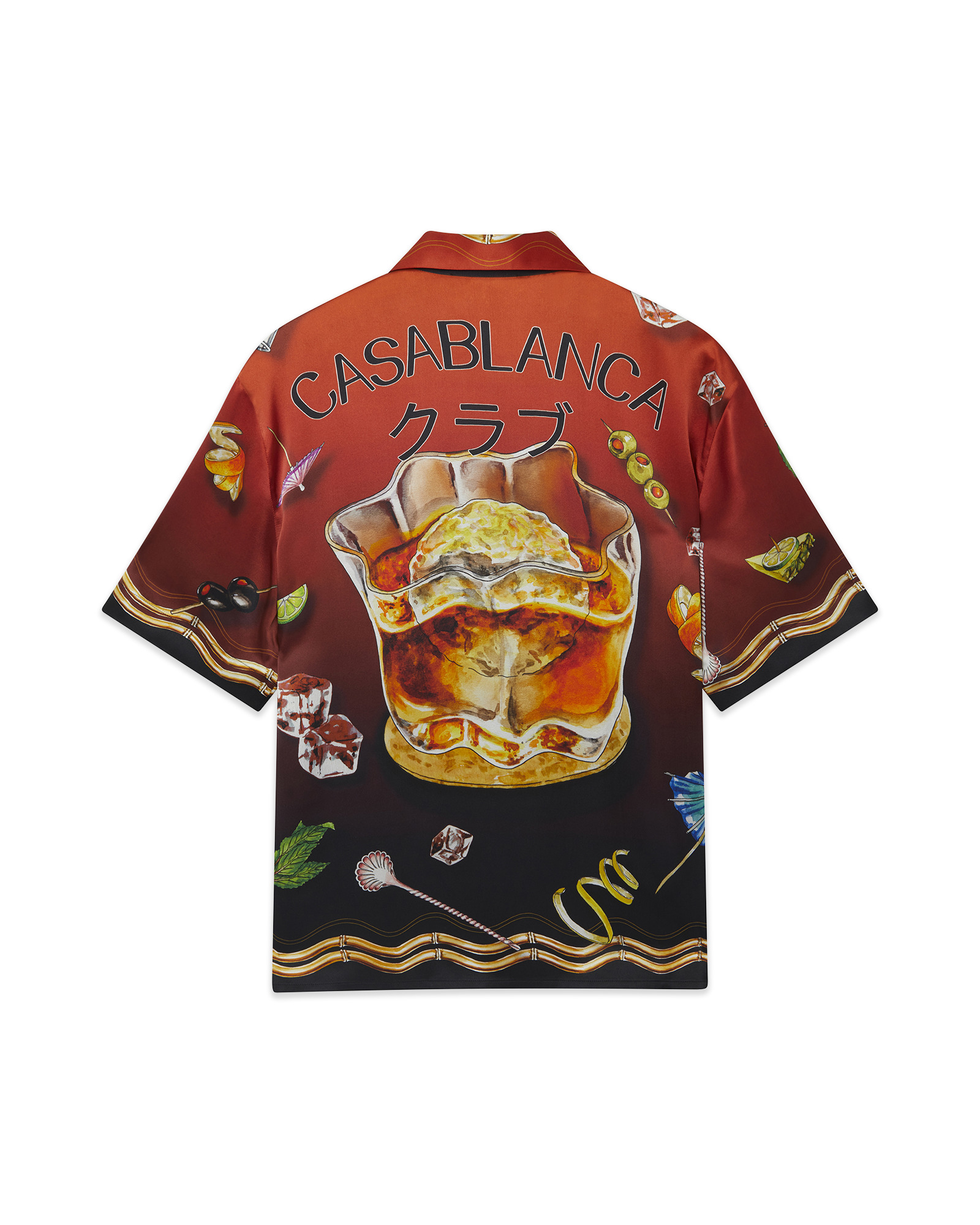 Casa Club Sunset Silk Shirt - 2