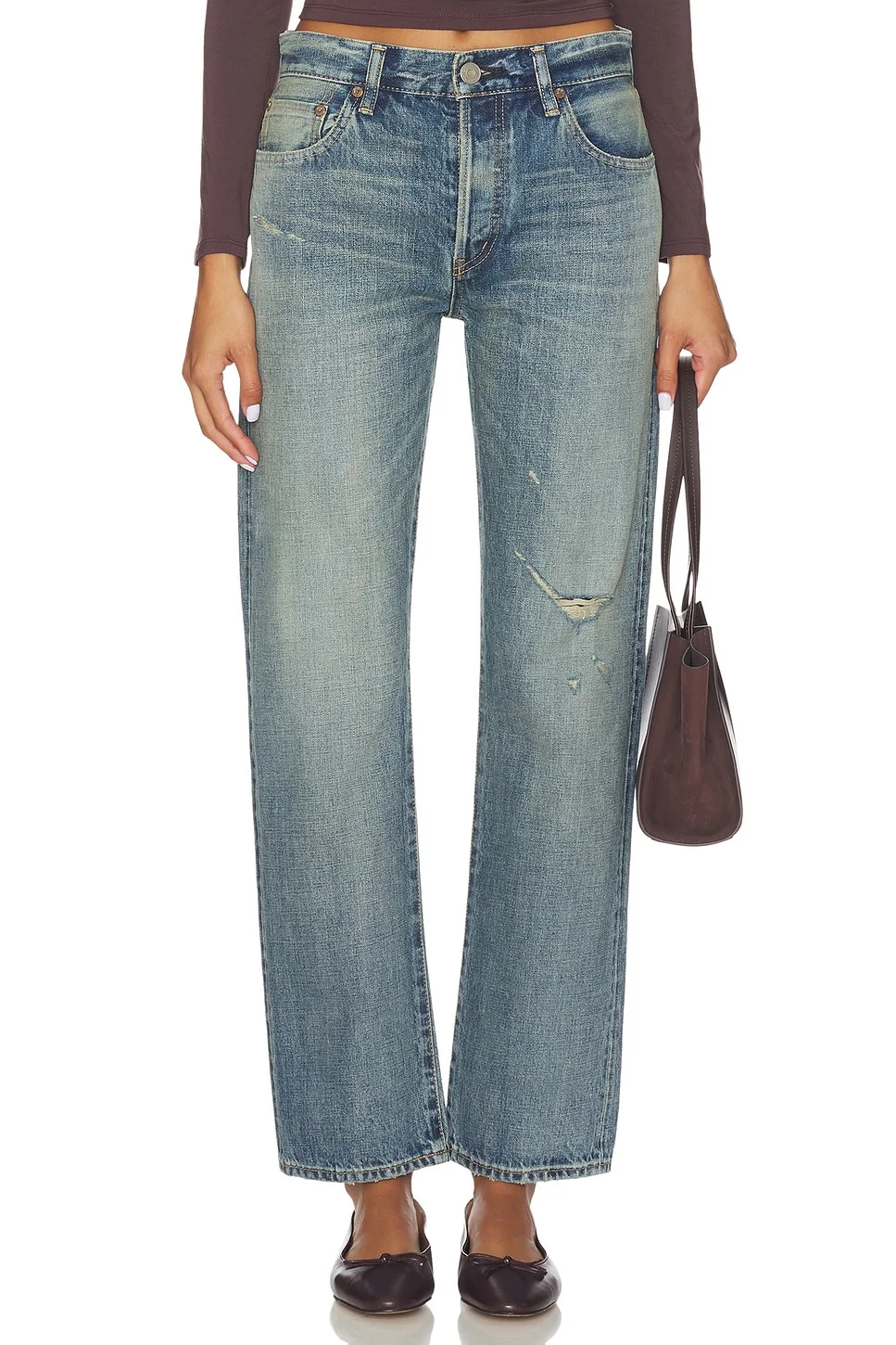Showell Straight Jeans - 1