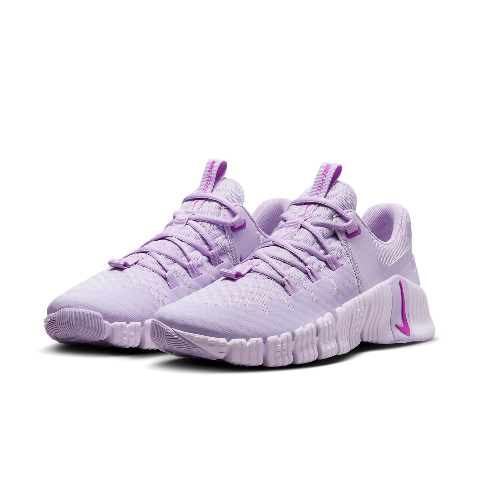 (WMNS) Nike Free Metcon 5 'Lilac Bloom Barely Grape' DV3950-502 - 3