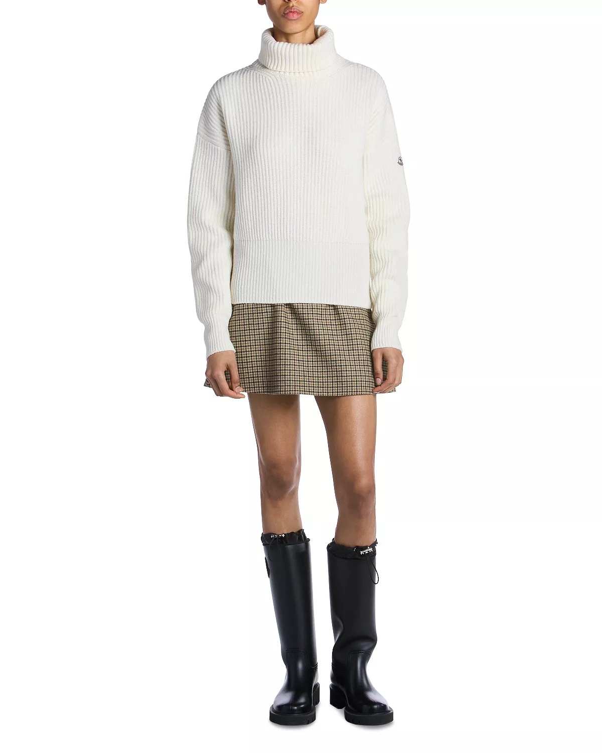 Ribbed Sweater - 2