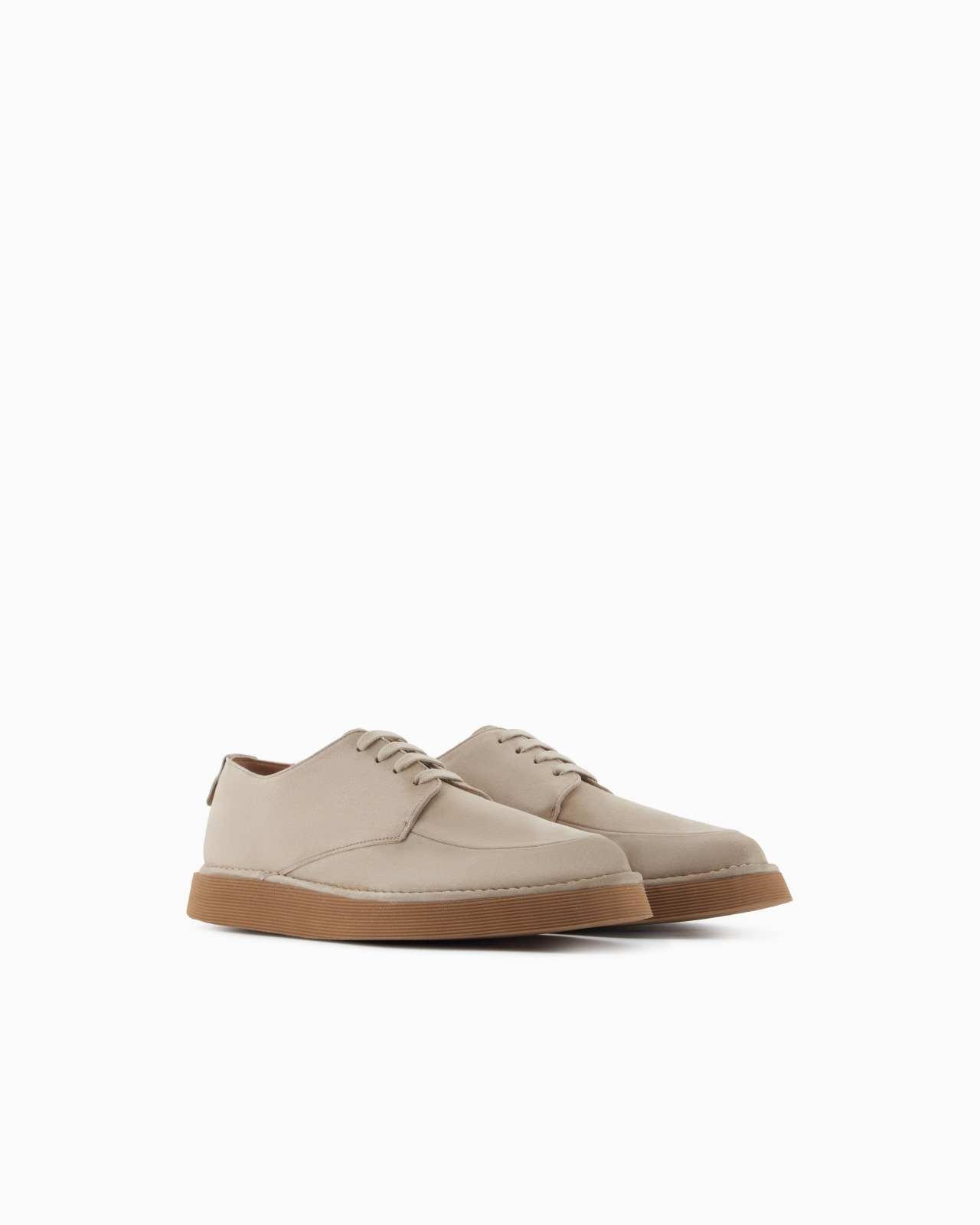 SUEDE DERBY SHOES - 2
