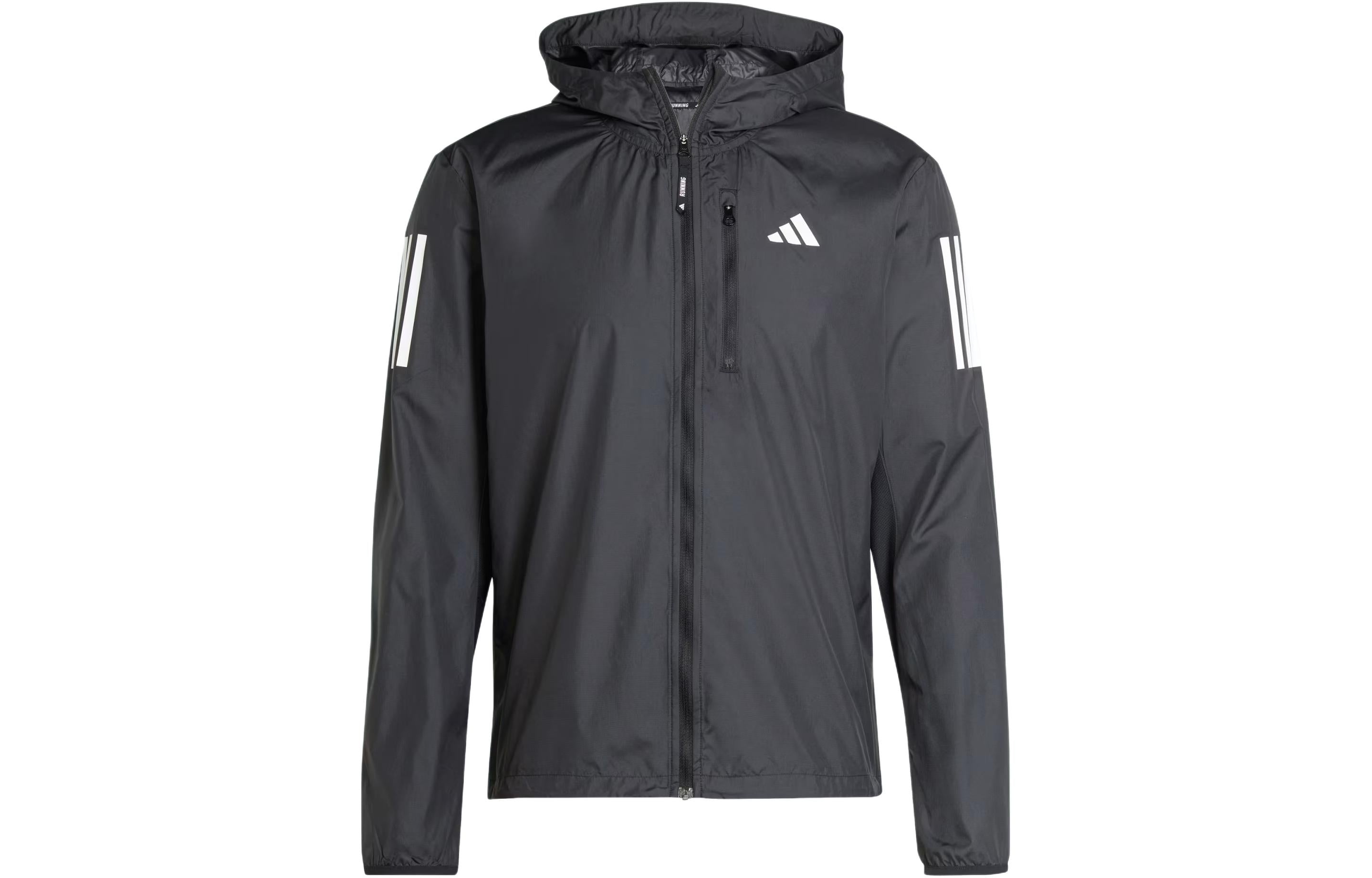 adidas Own the Run Jacket Asia Sizing 'Black' IN1483 - 2