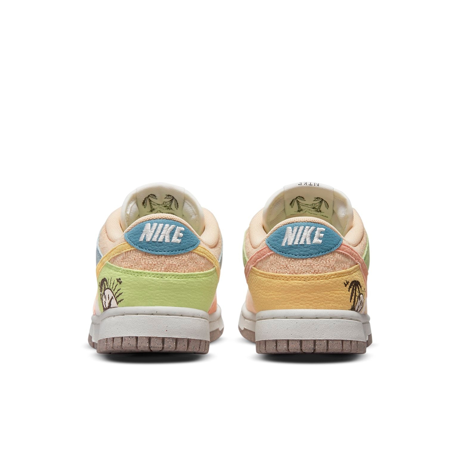 (WMNS) Nike Dunk Low SE 'Sun Club' DQ0265-100 - 3