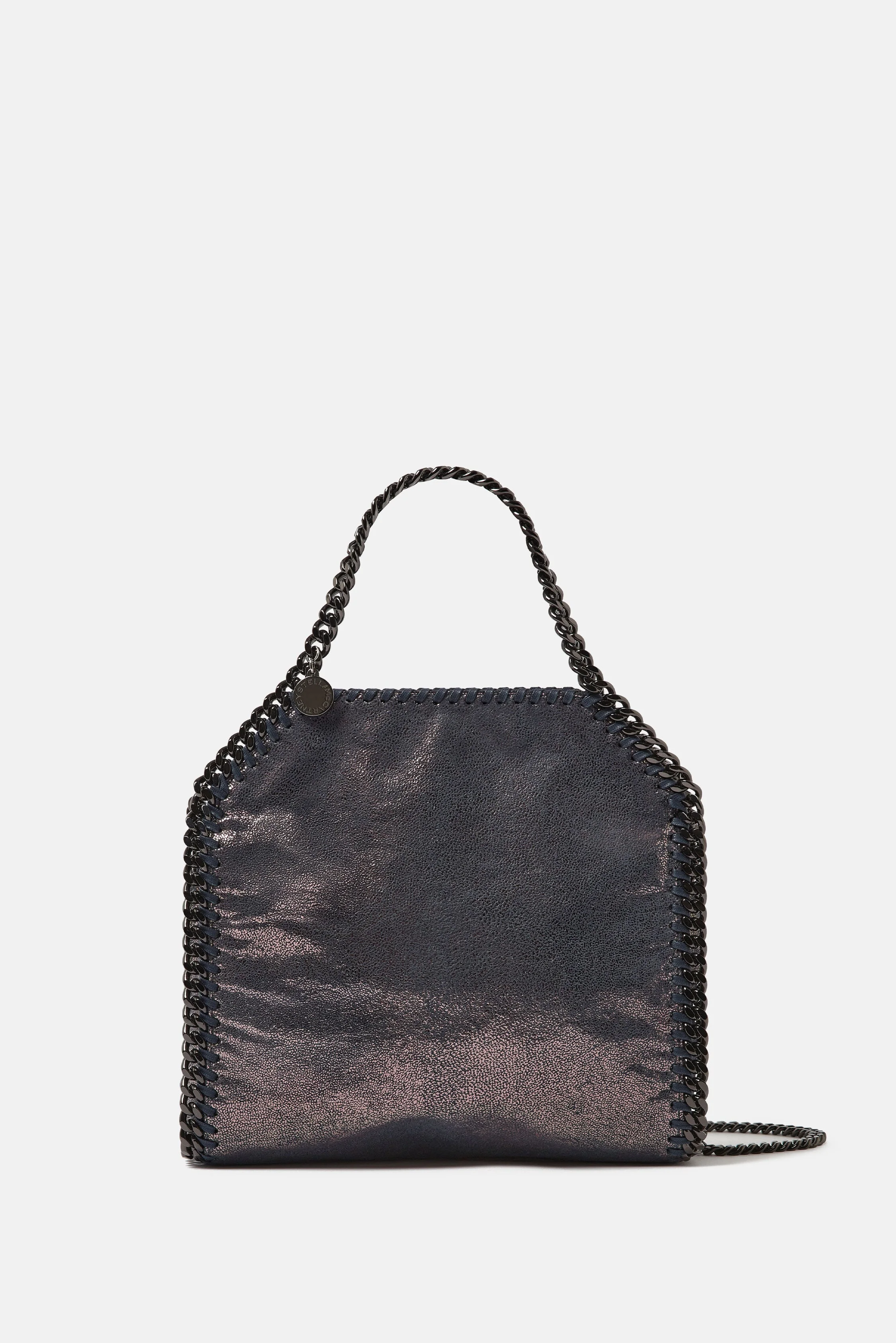 FALABELLA MINI ECO SHINY DOTTED TOTE - 1