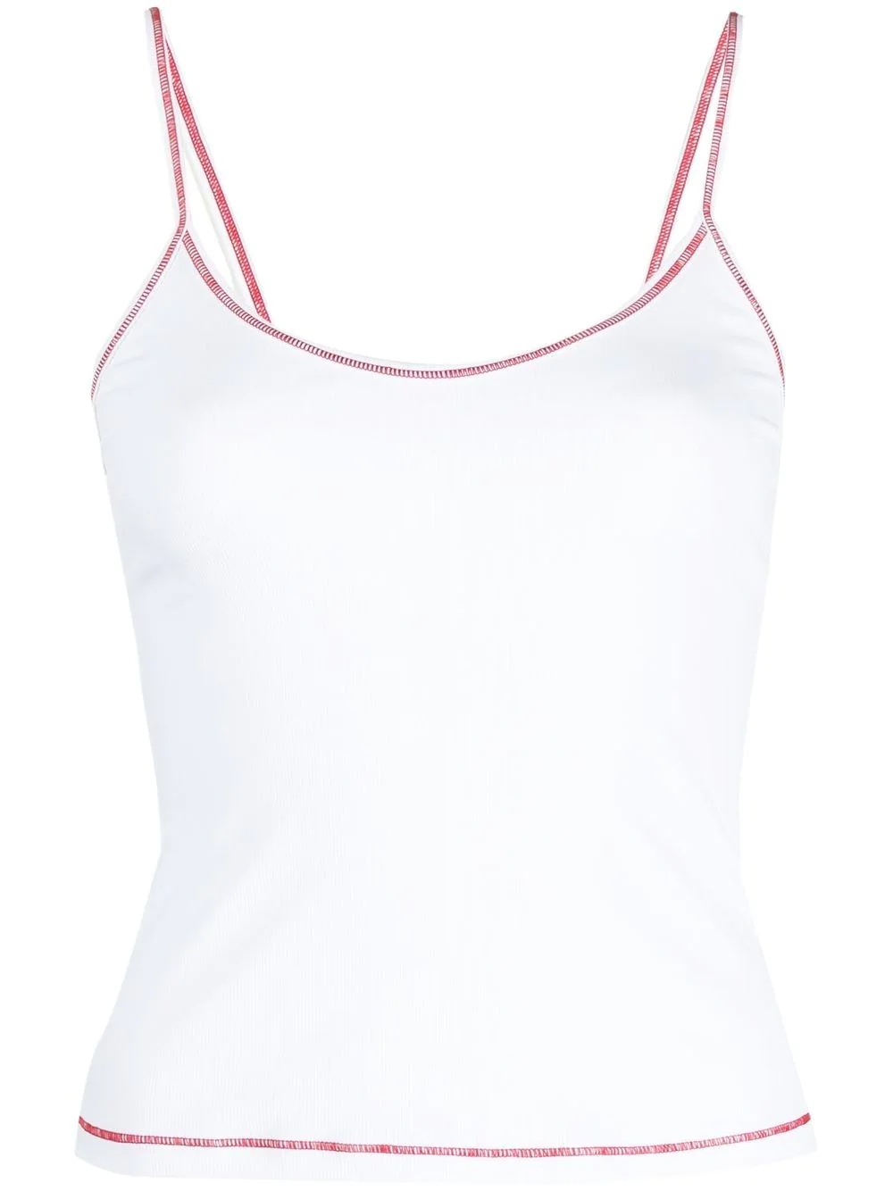 Uftk-Hildas-C strappy vest top - 1