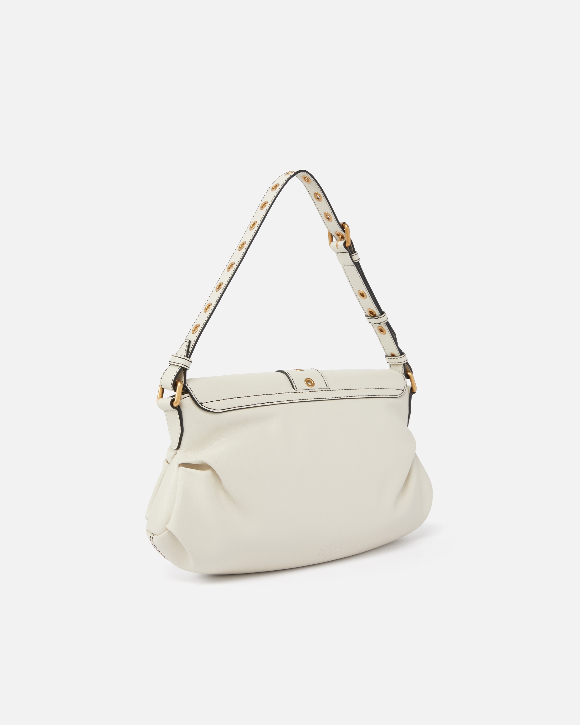 JOLENE SHOULDER BAG WITH HEART BUCKLE - 2