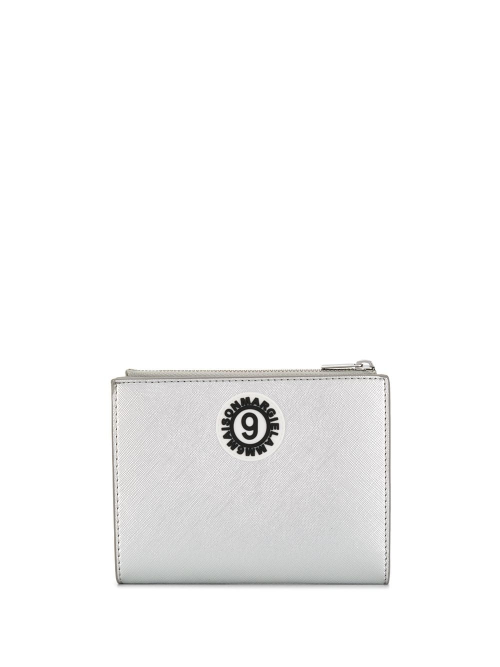 logo patch wallet - 1