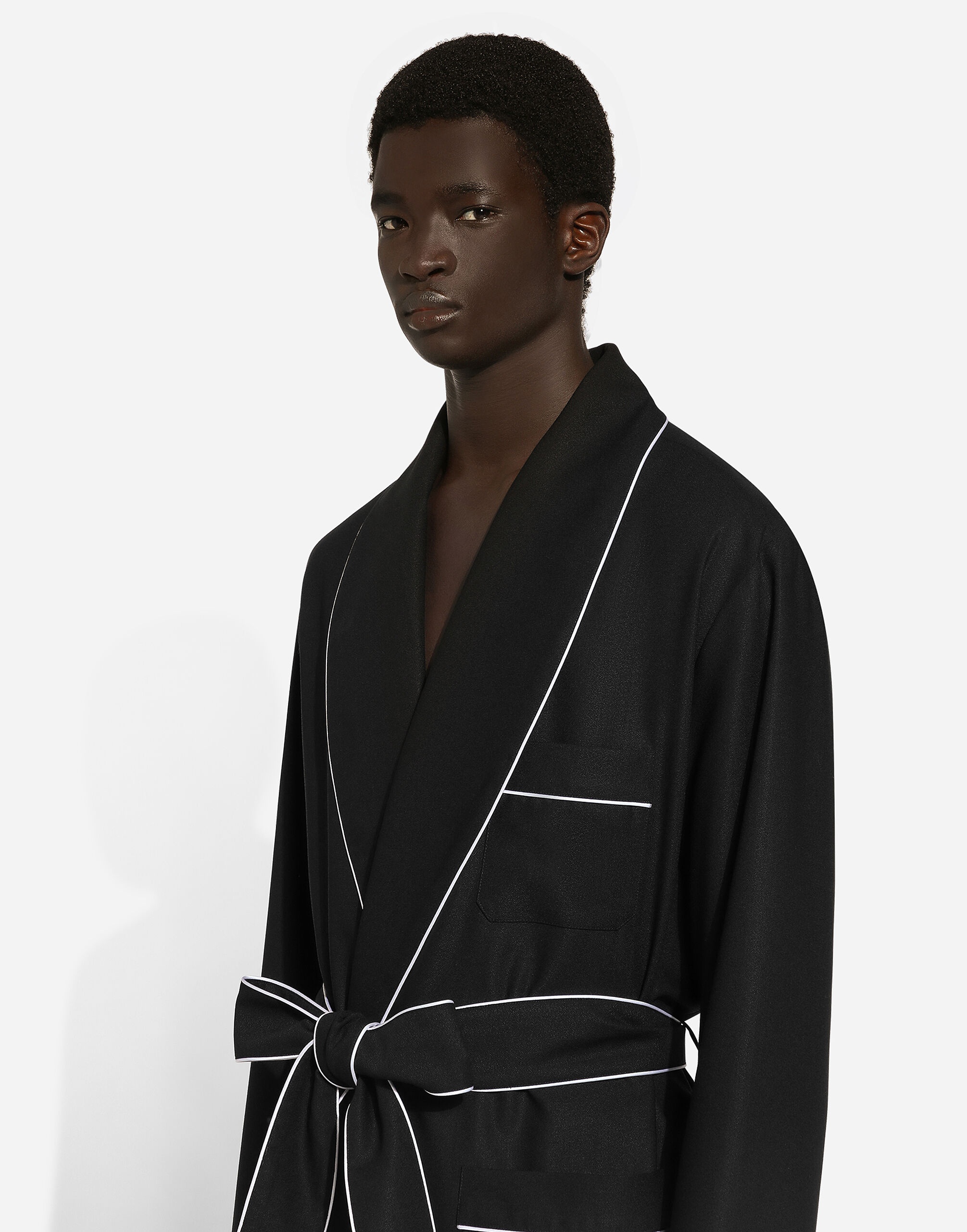 Wool robe - 5
