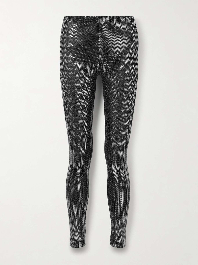 Joshua sequined tulle leggings - 1