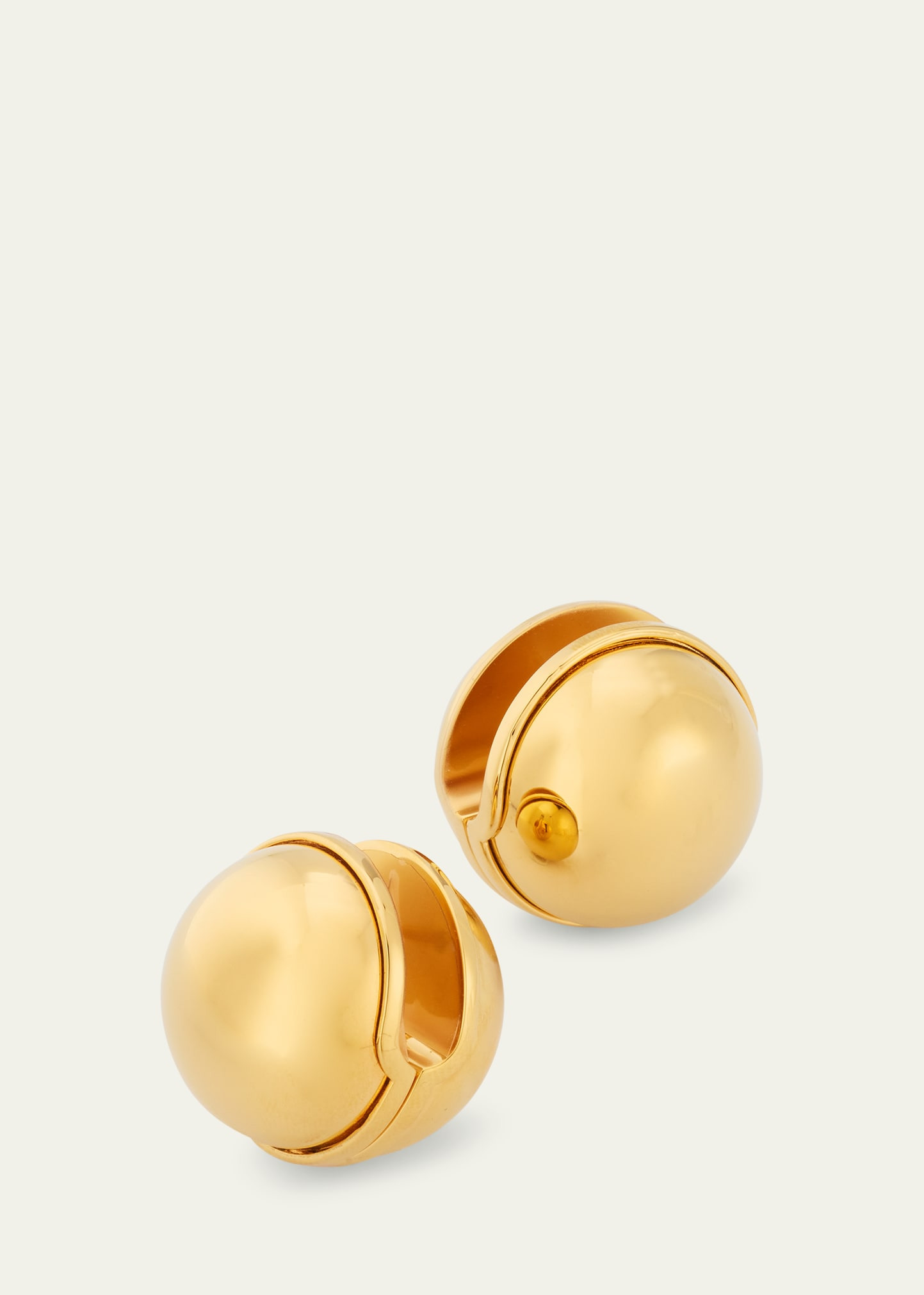 Spherical Stud Earrings - 3