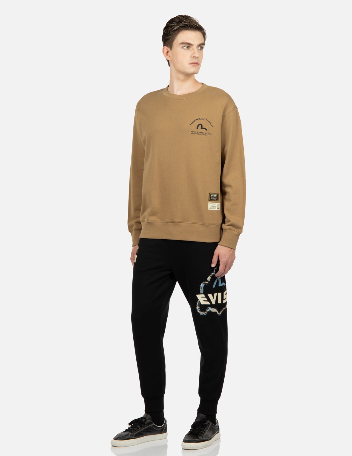 GODHEAD OUTLINE PRINT SWEATSHIRT - 4
