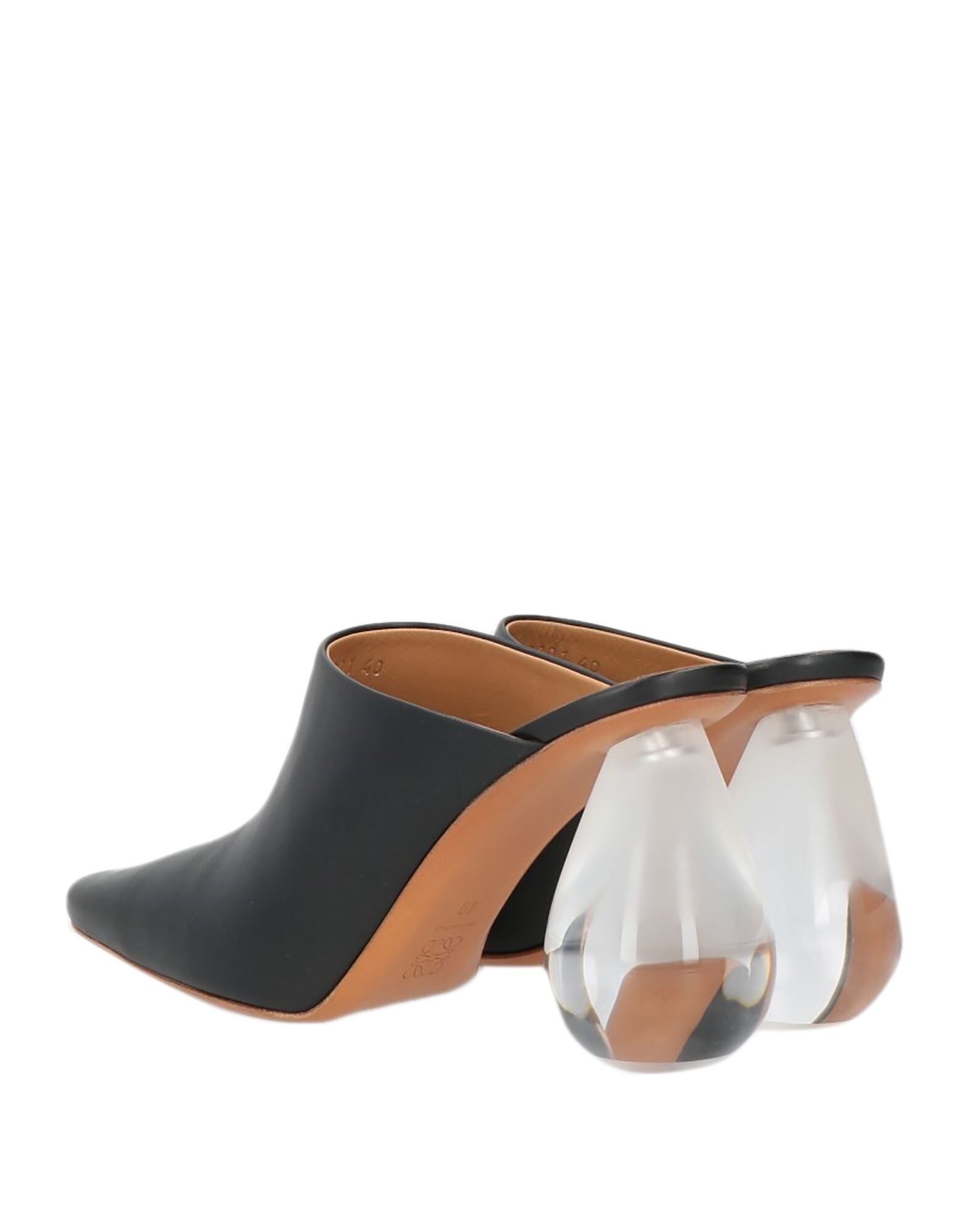 Black Women's Mules And Clogs - 3