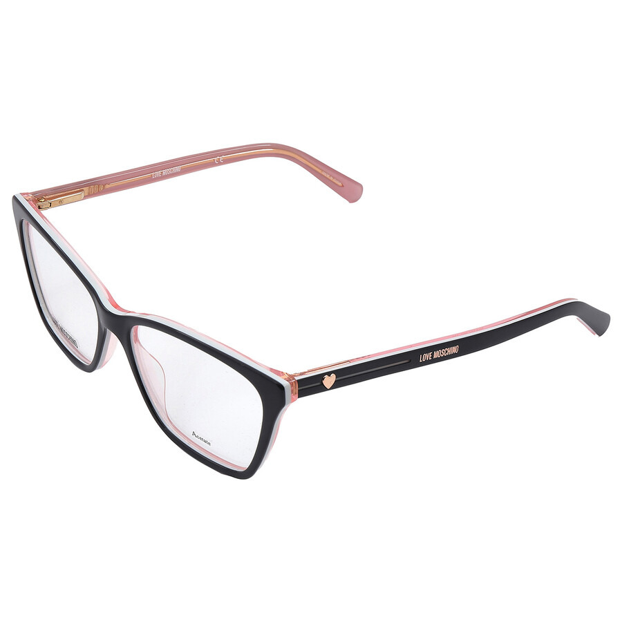 Moschino Demo Cat Eye Ladies Eyeglasses MOL547 0807 53 - 5