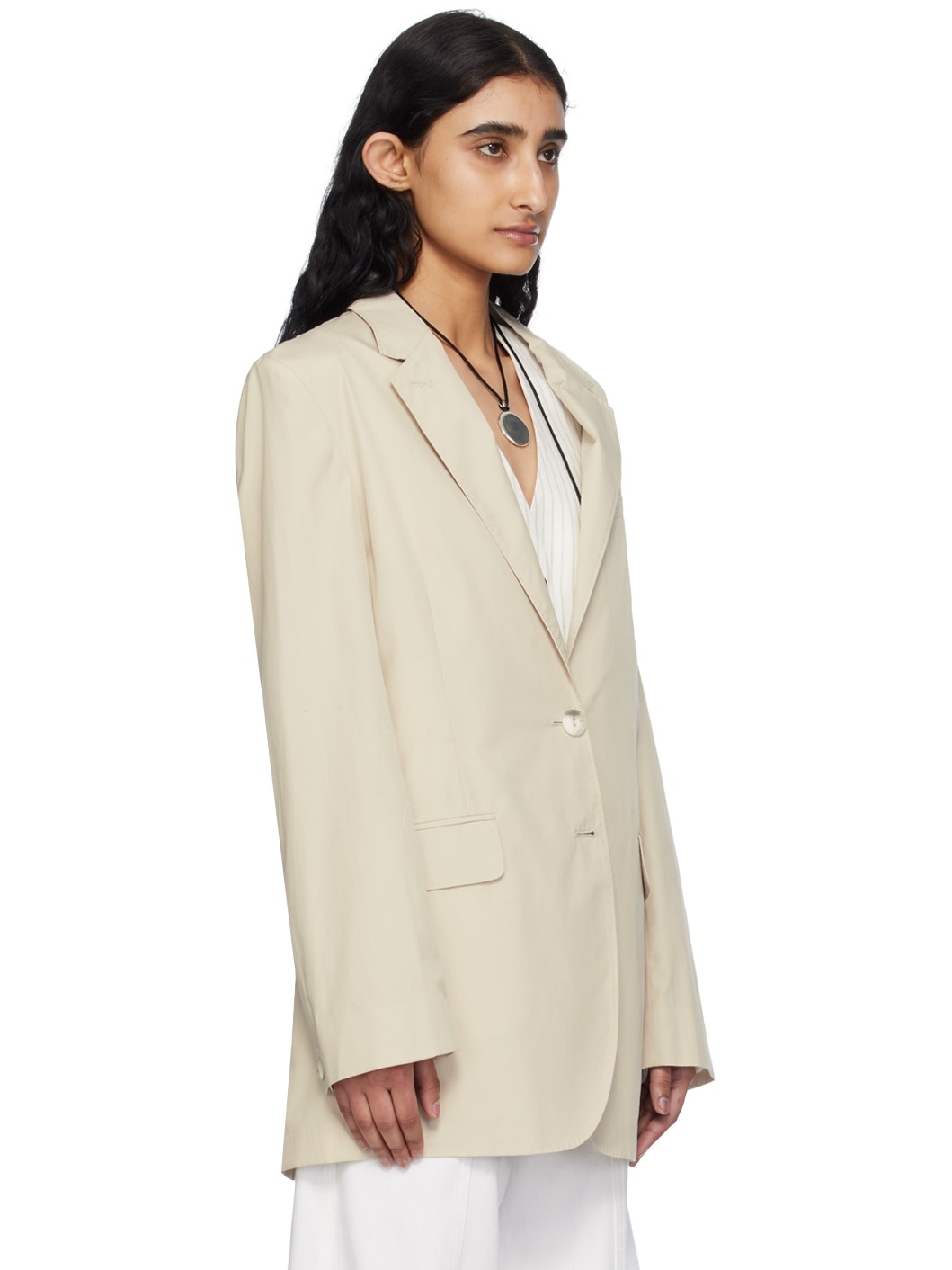 Beige Odessa Blazer - 2