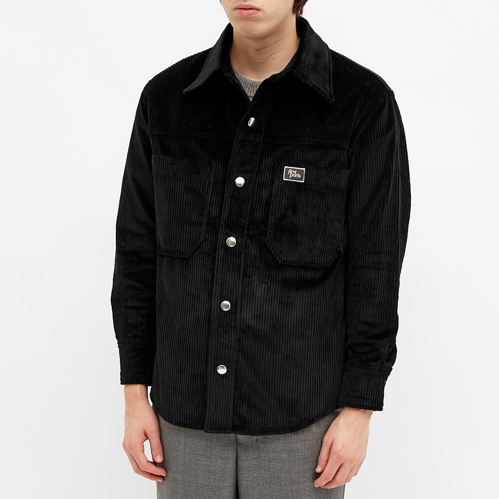 AMI Cord Overshirt - 5