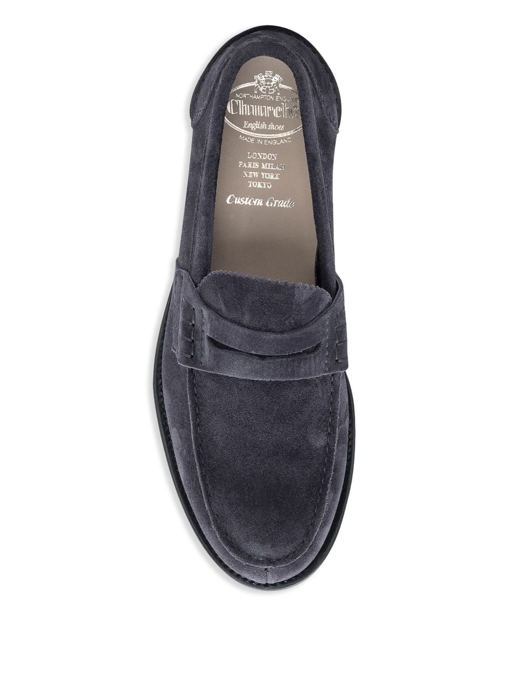 suede loafers - 4