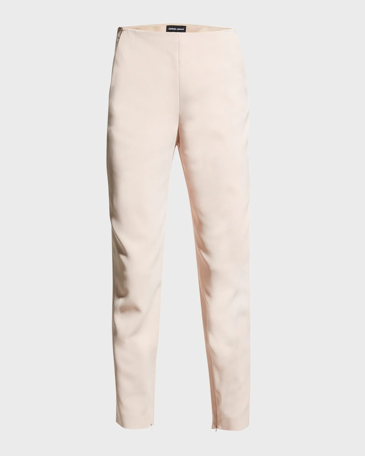 Cady Slim-Leg Ankle Trousers - 1
