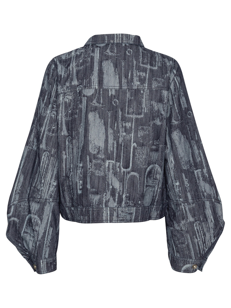 DIAL DENIM JACKET - INSTRUMENT CASE 3