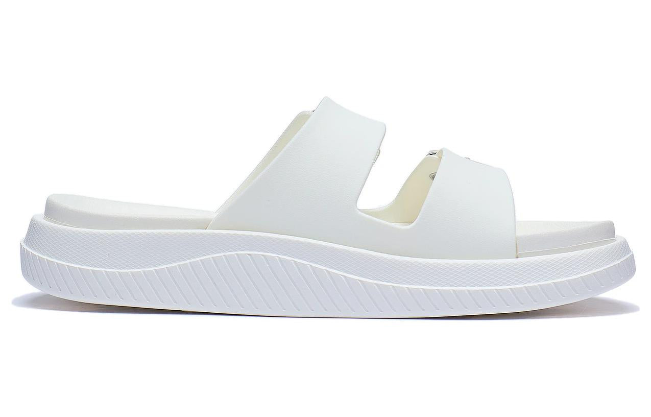 (WMNS) Li-Ning Clap Slippers 'White' AGAT008-1 - 2