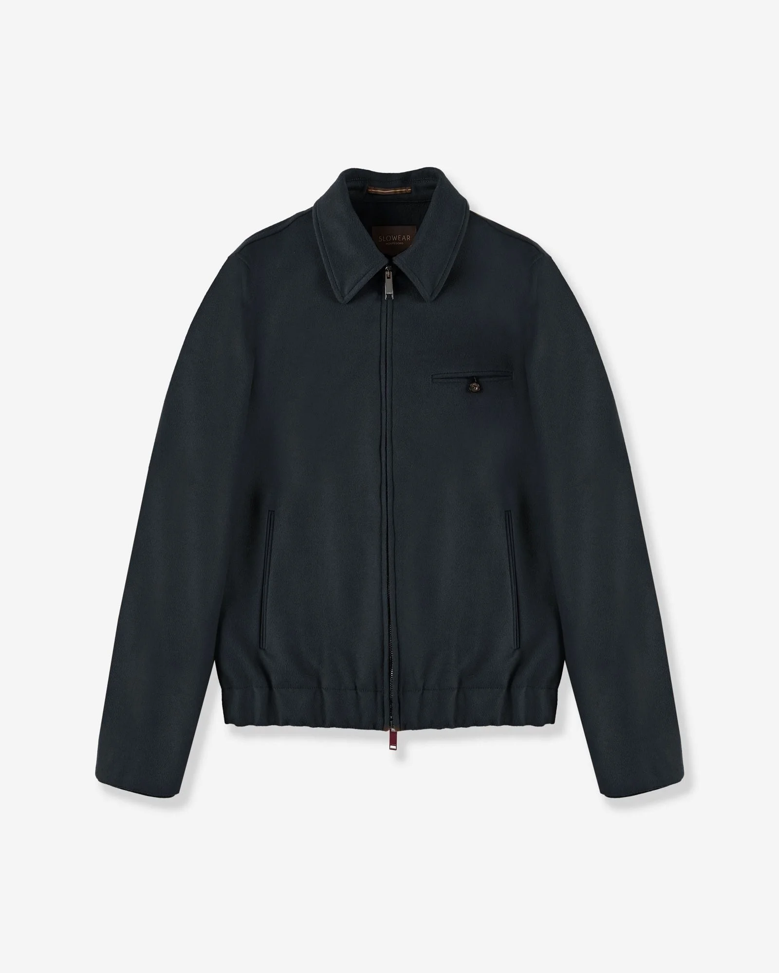 Wool and cashmere Primo bomber jacket - 1