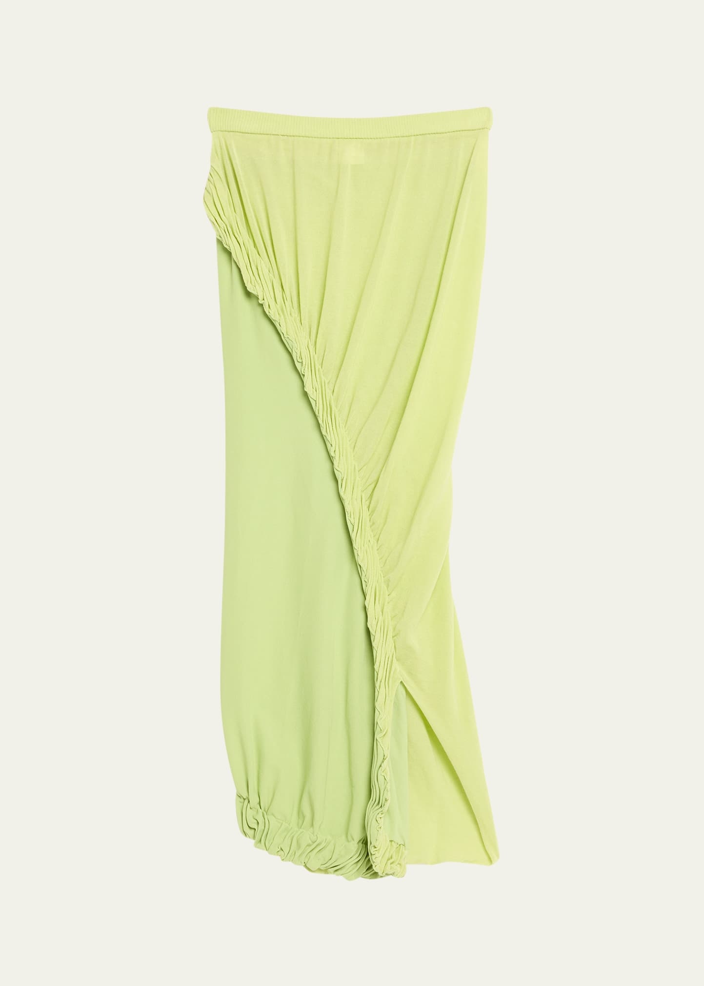 Beanstalk Spiral Knit Skirt - 1