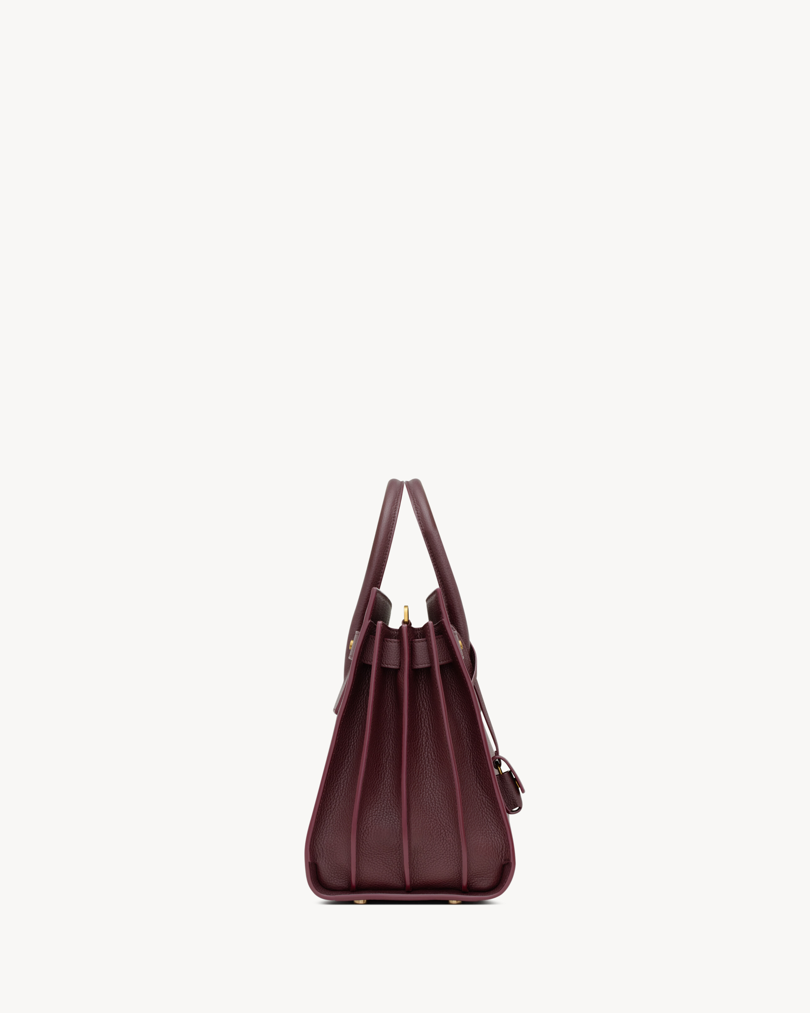 SAC DE JOUR IN SUPPLE GRAINED LEATHER - SMALL - 4