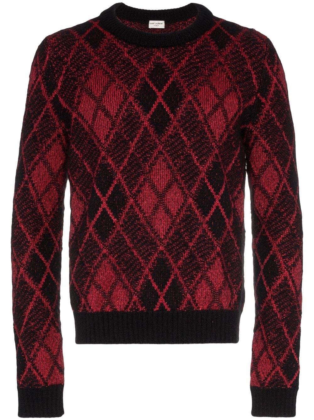 Burlington argyle jumper - 1