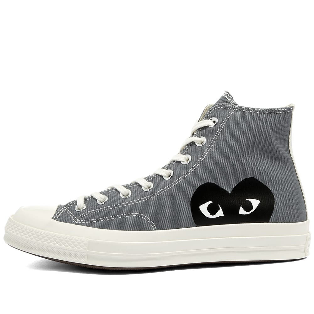 Comme des Garcons Play x Converse Chuck Taylor 1970s Hi - 2