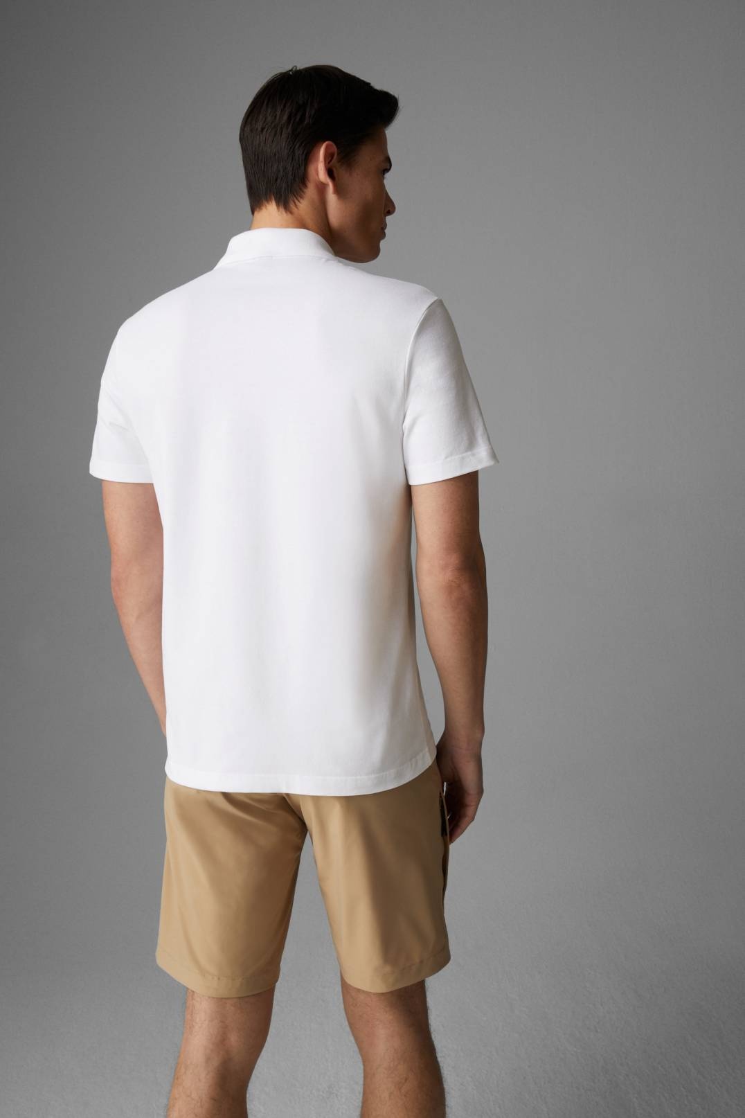 RAMON POLO SHIRT IN WHITE - 3
