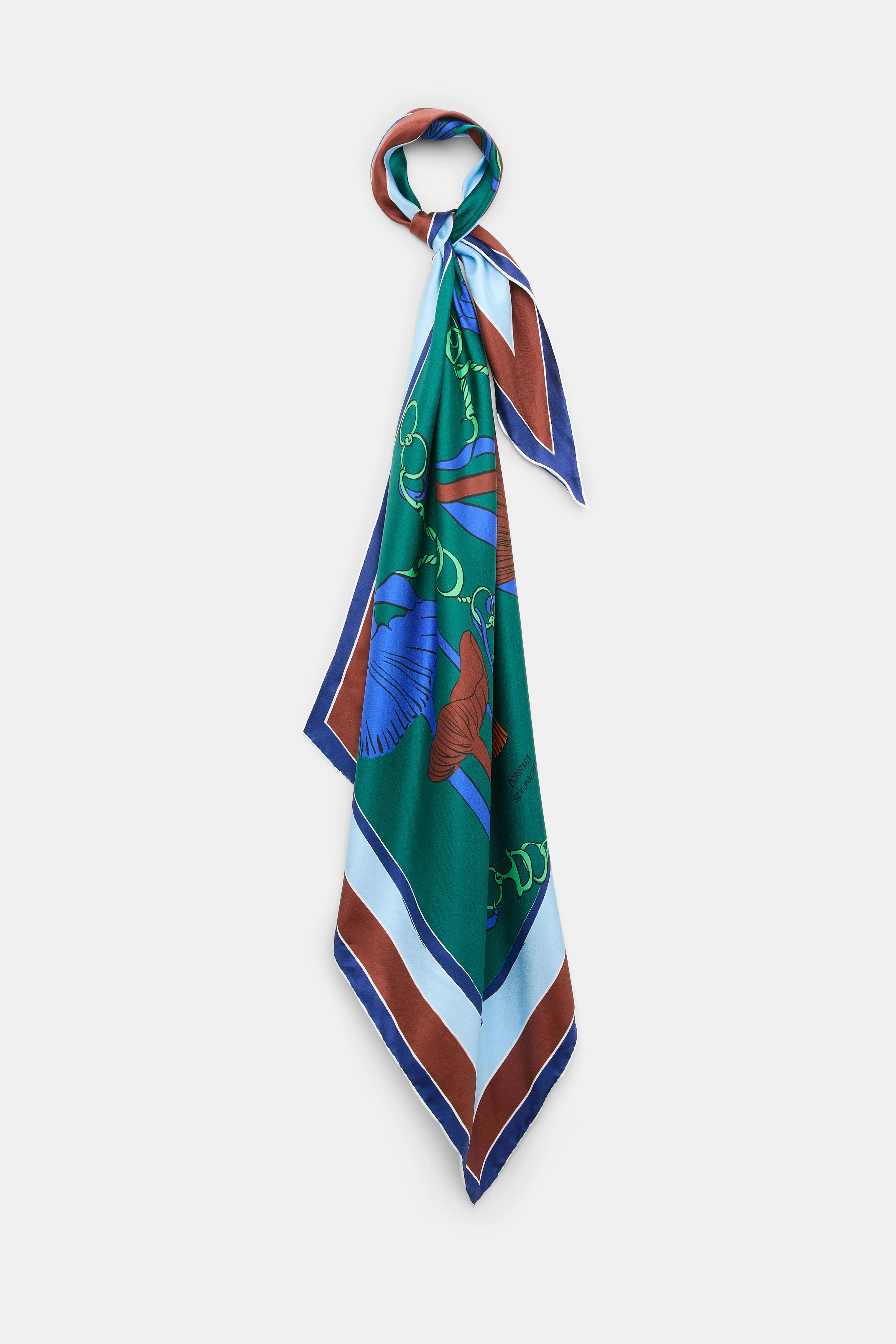 COSMIC FUNGHI scarf - 1