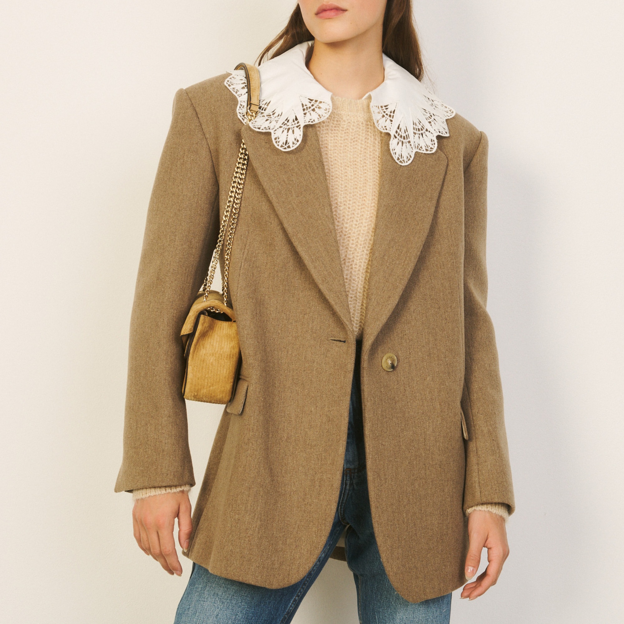 Oversized suit jacket - 2