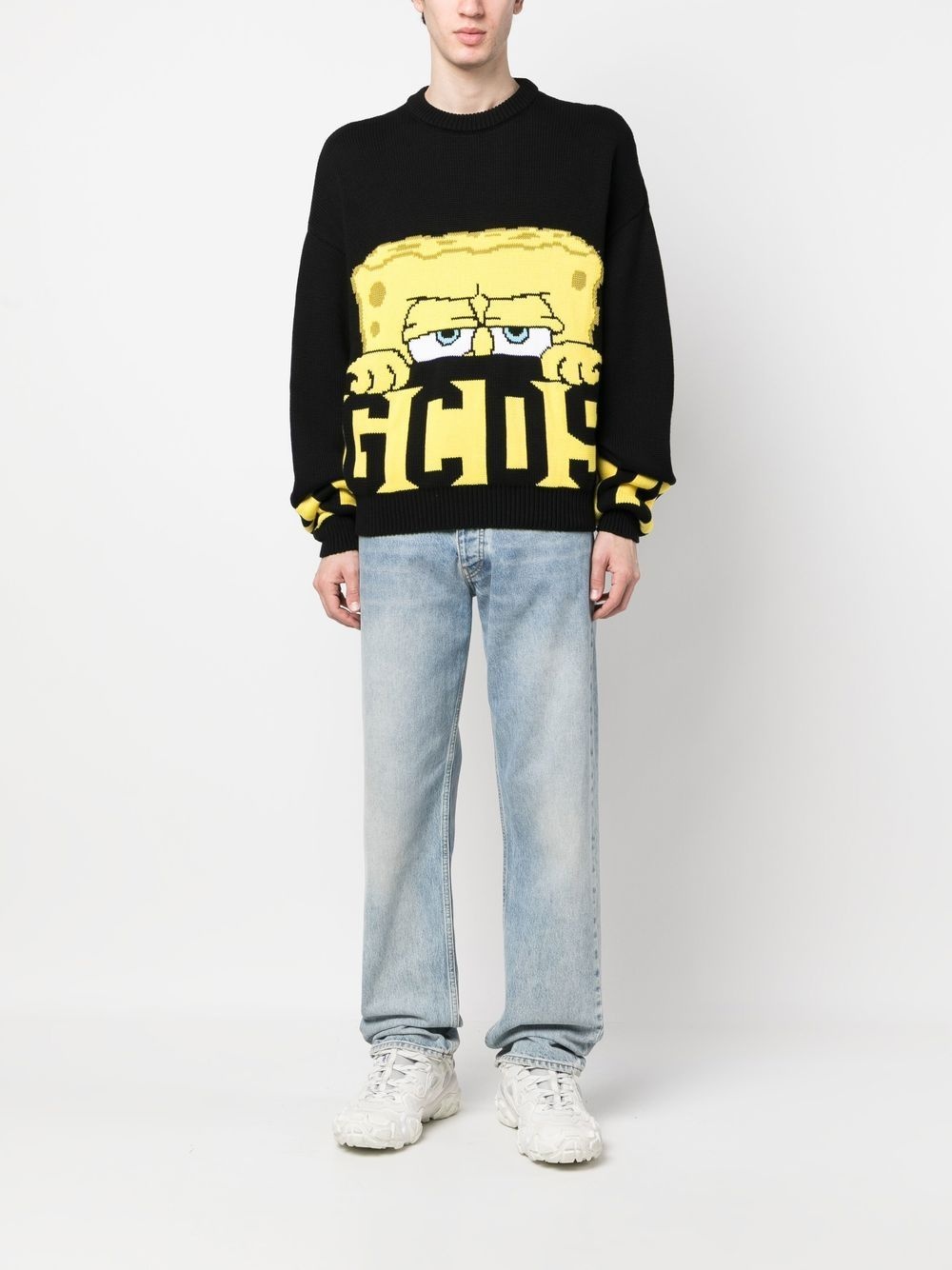 logo-print jumper - 2