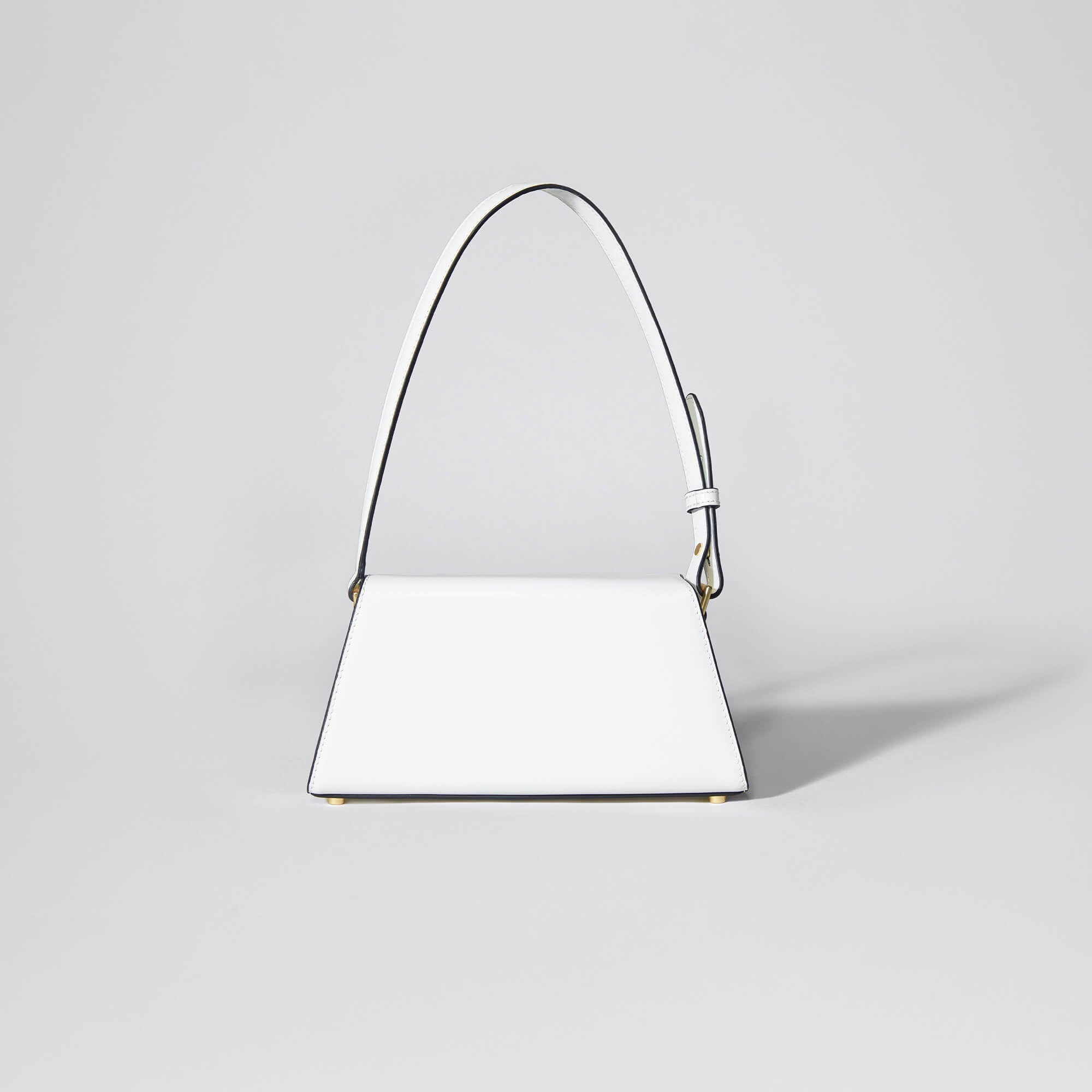 White Pearl Bow Mini Shoulder Bag - 3