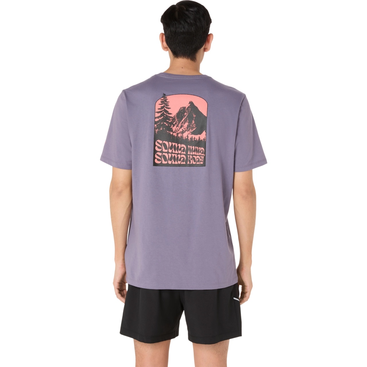 UNISEX ASICS NATURE SHORT SLEEVE TEE - 2