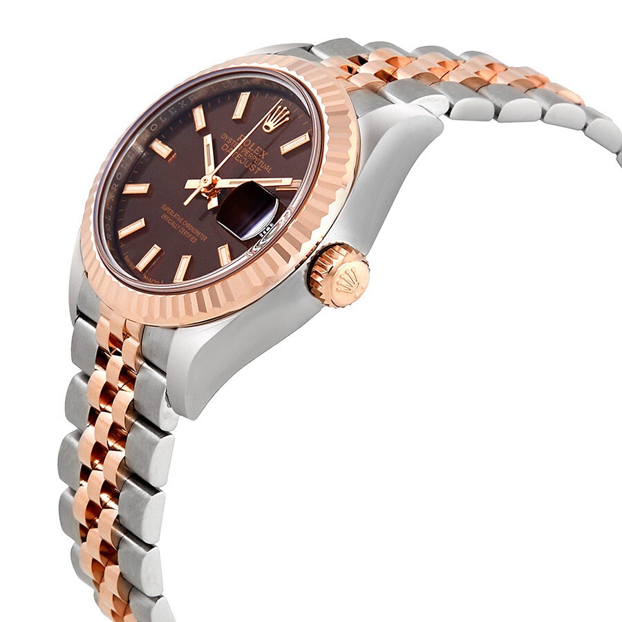 Rolex Lady Datejust Chocolate Dial Automtic Ladies Watch 279171CHSJ - 2