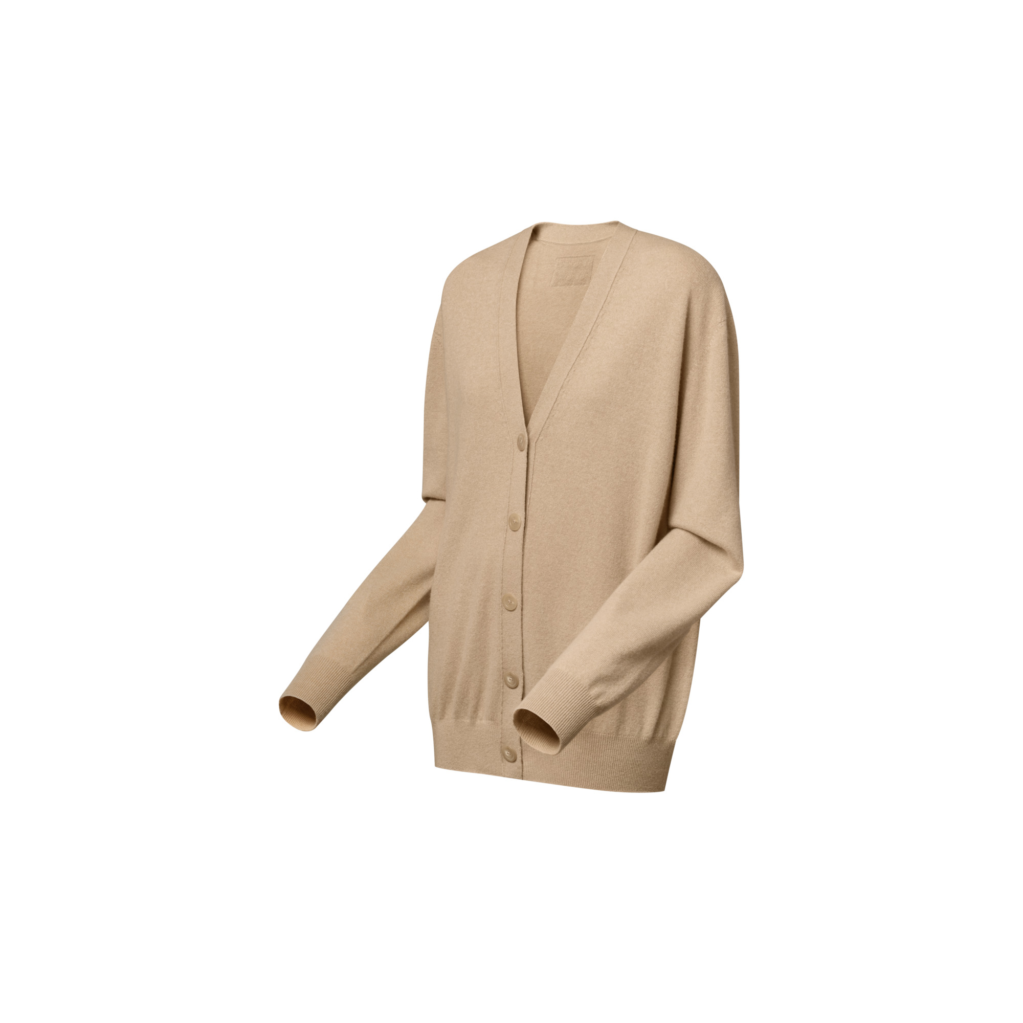 Seamless Cashmere Cardigan - 2