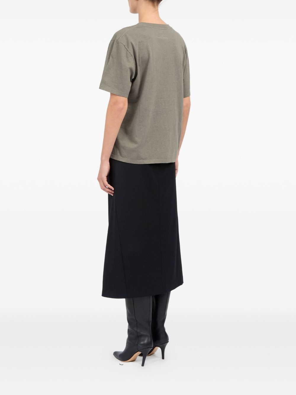 cotton T-shirt - 5