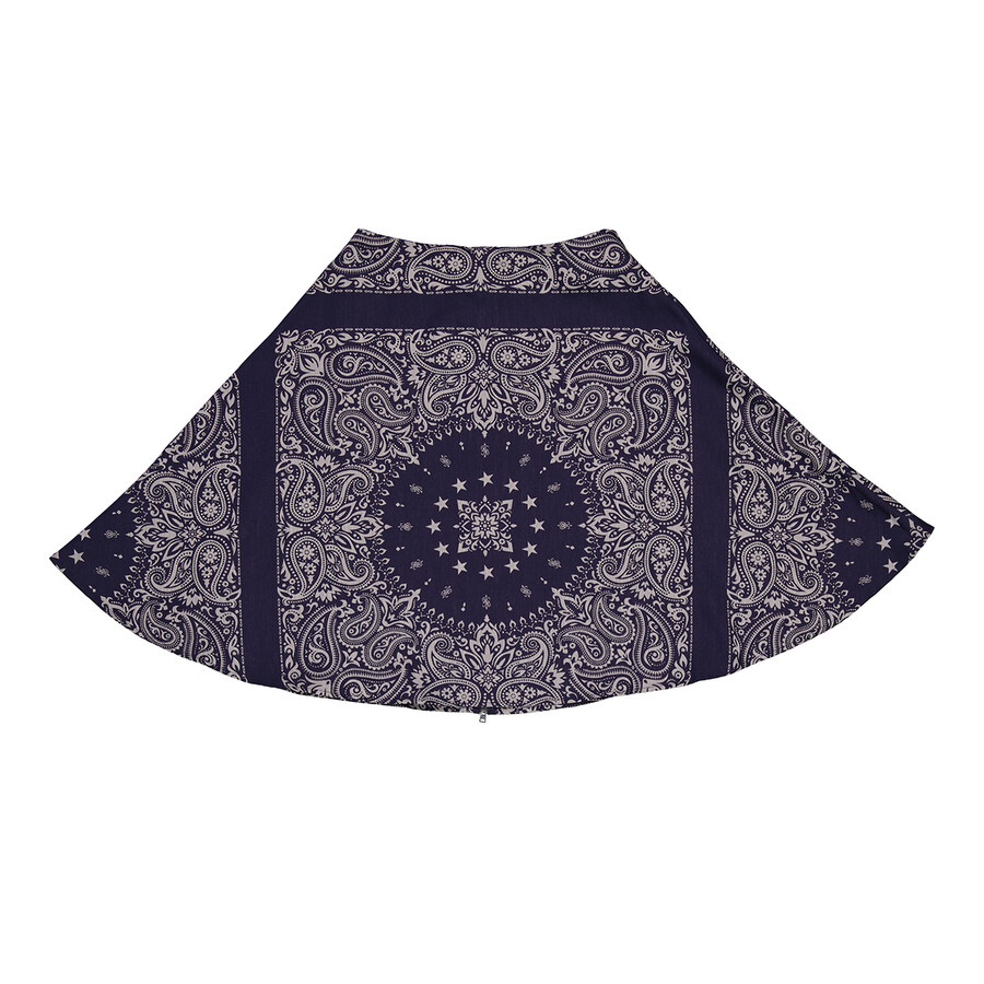 Etudes Paisley Knee Length Skirt - 5
