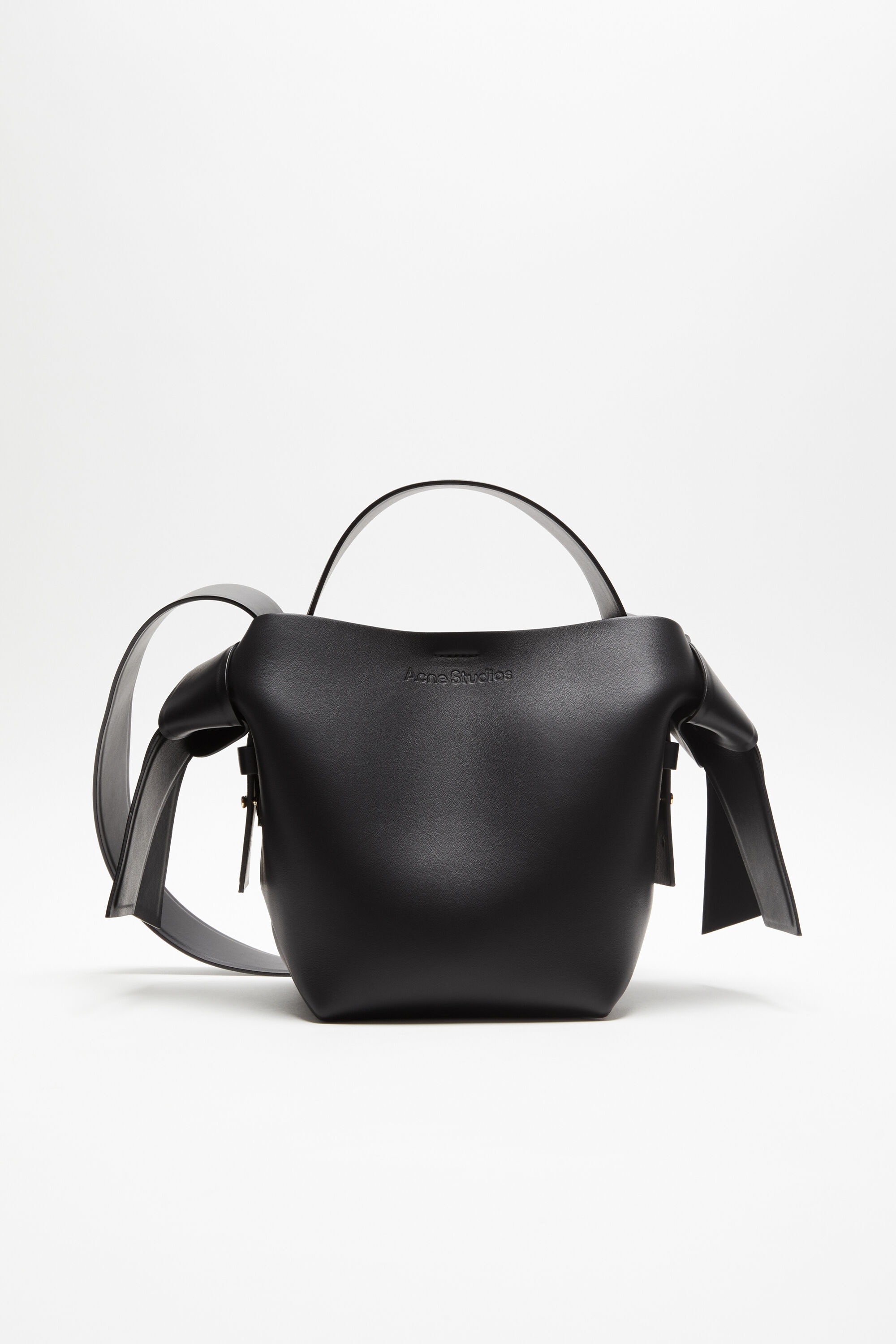 Musubi mini shoulder bag - Black - 1