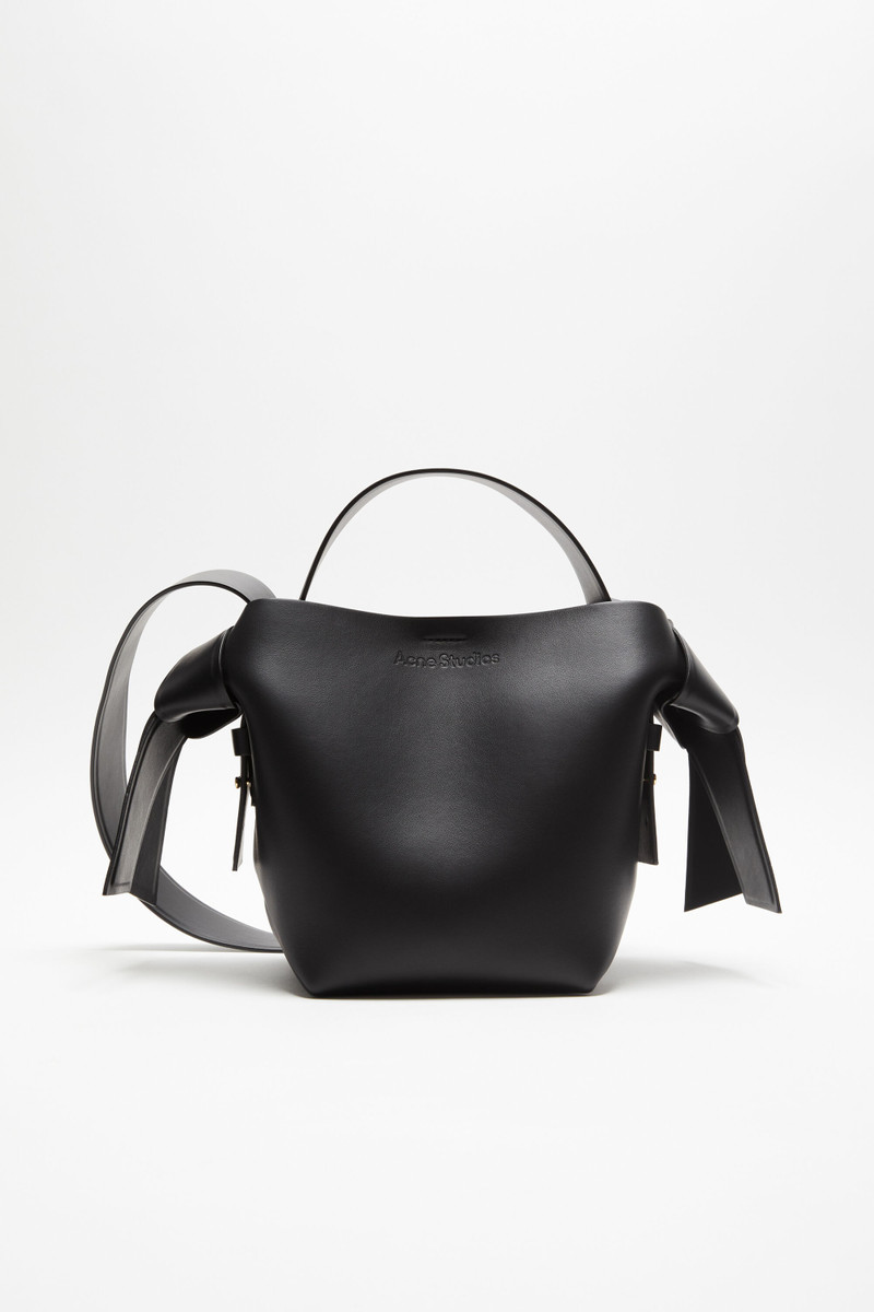 Musubi mini shoulder bag - Black 1